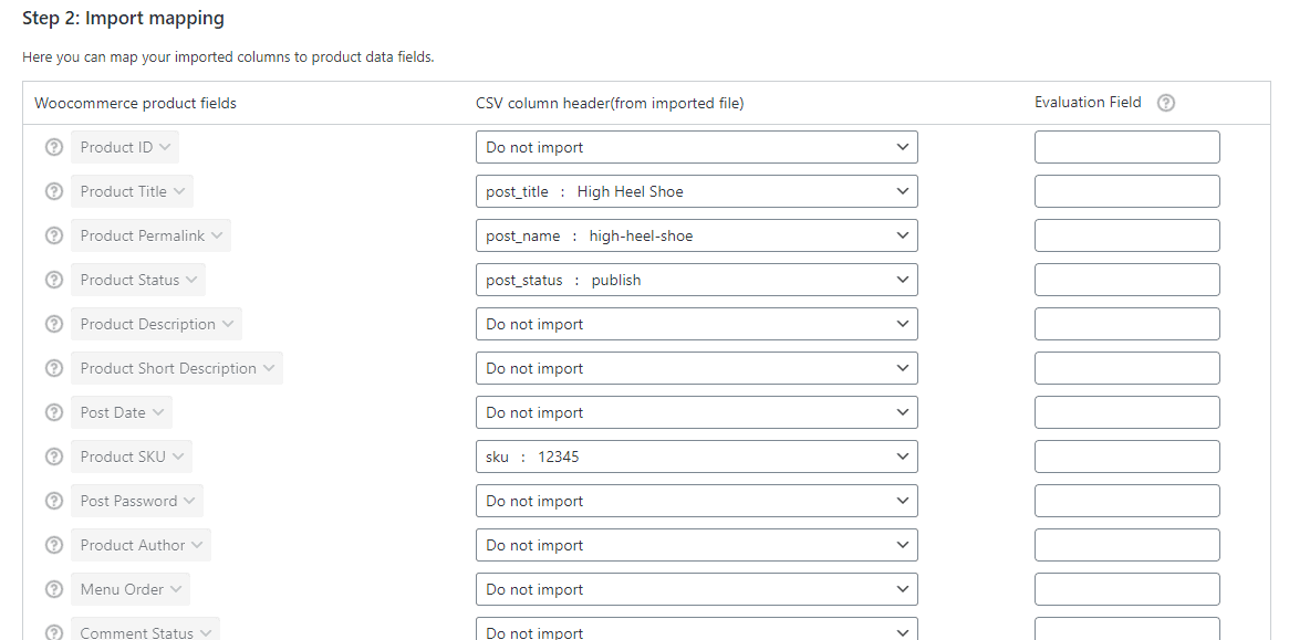 How To Import Woocommerce Products Csv 6786