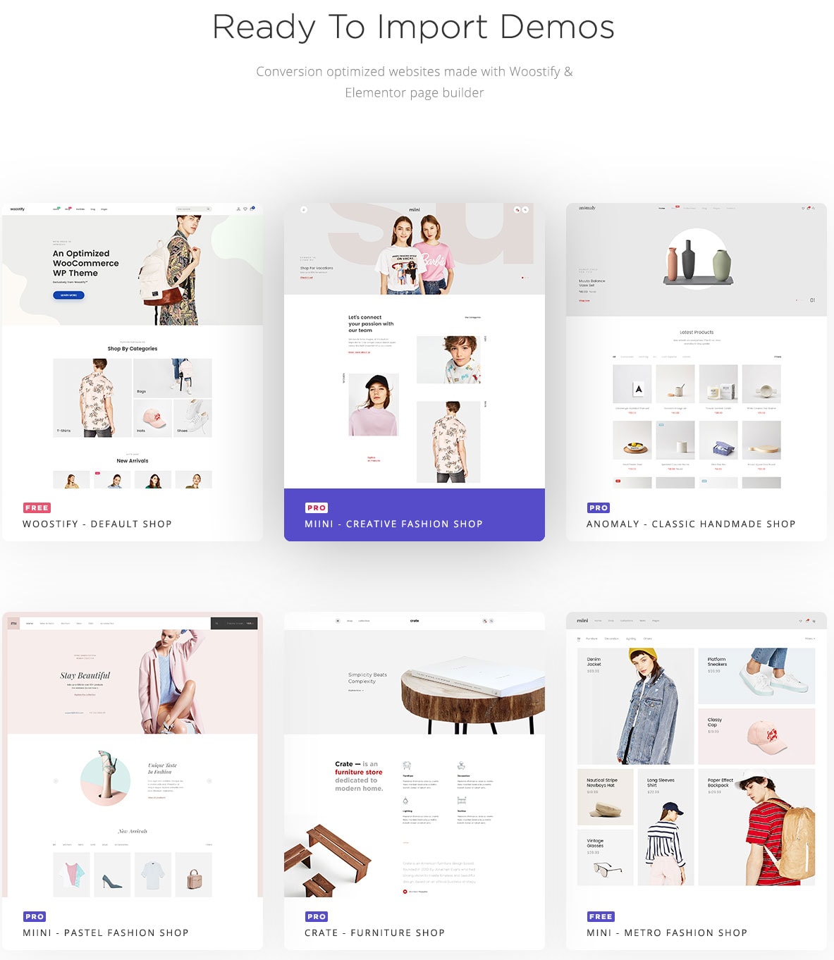 Meet Woostify - the best free WooCommerce theme