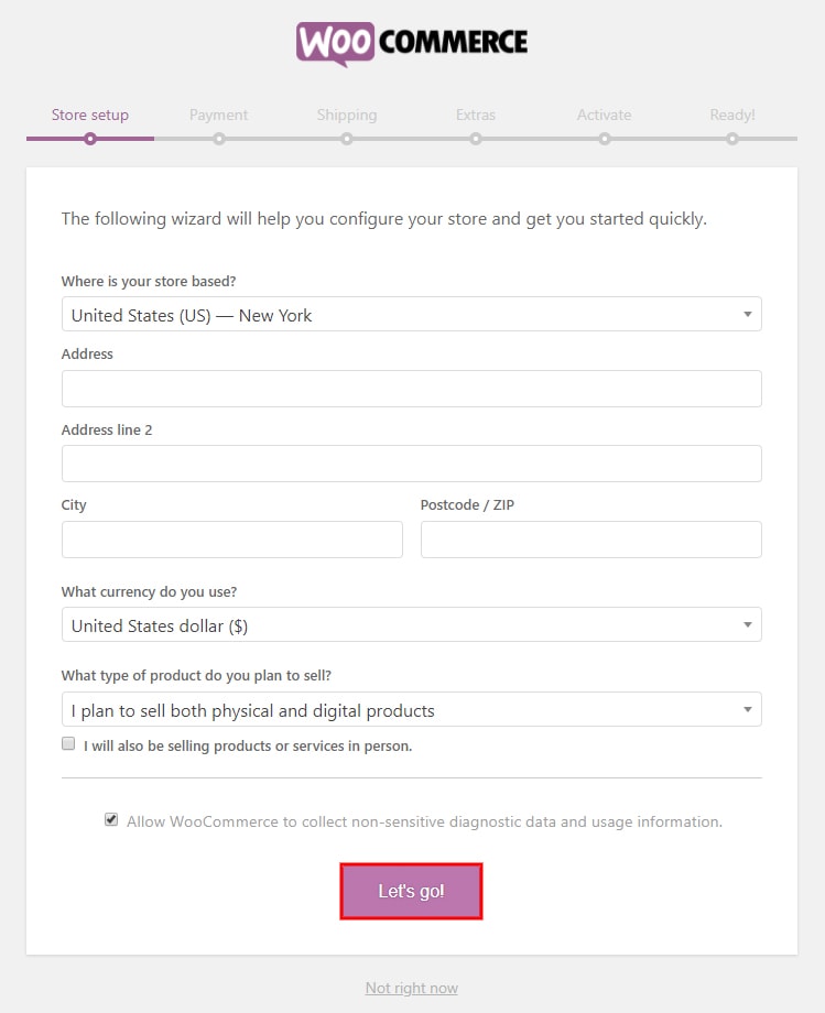 Setup-WooCommerce-Store