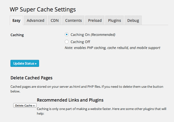 WP-super-cache